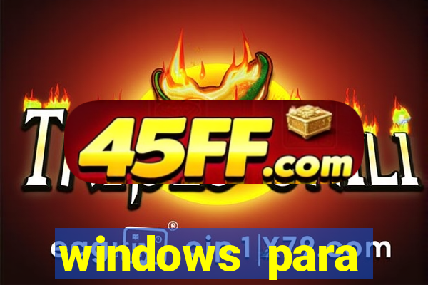 windows para android apk